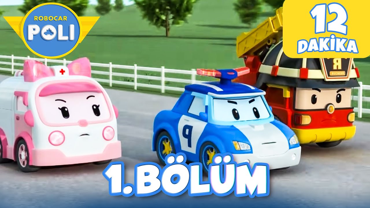 Robocar Poli | Süpürge Şehrinin Kurtarma Takımı🚨| 1. Bölüm