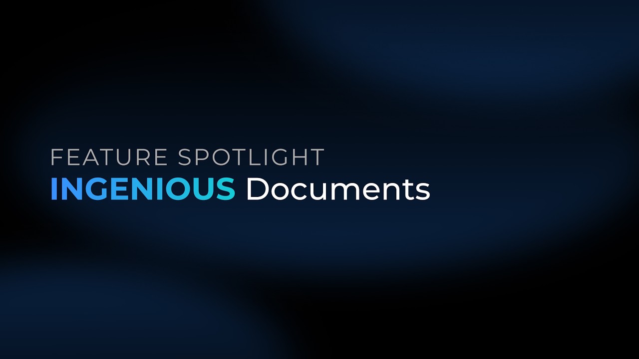 Documents on INGENIOUS.BUILD | Construction Project Management Software ...