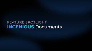 Documents on INGENIOUS.BUILD | Construction Project Management Software