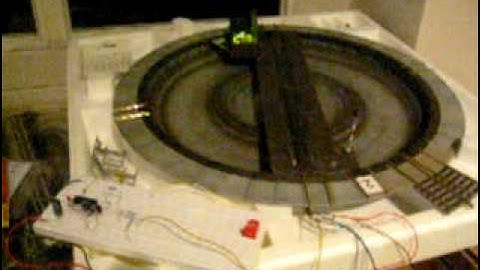 Turntable with Digital-Bahn.de decoder.