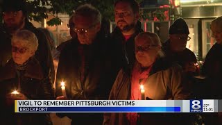 Vigil honoring synagogue shooting victims
