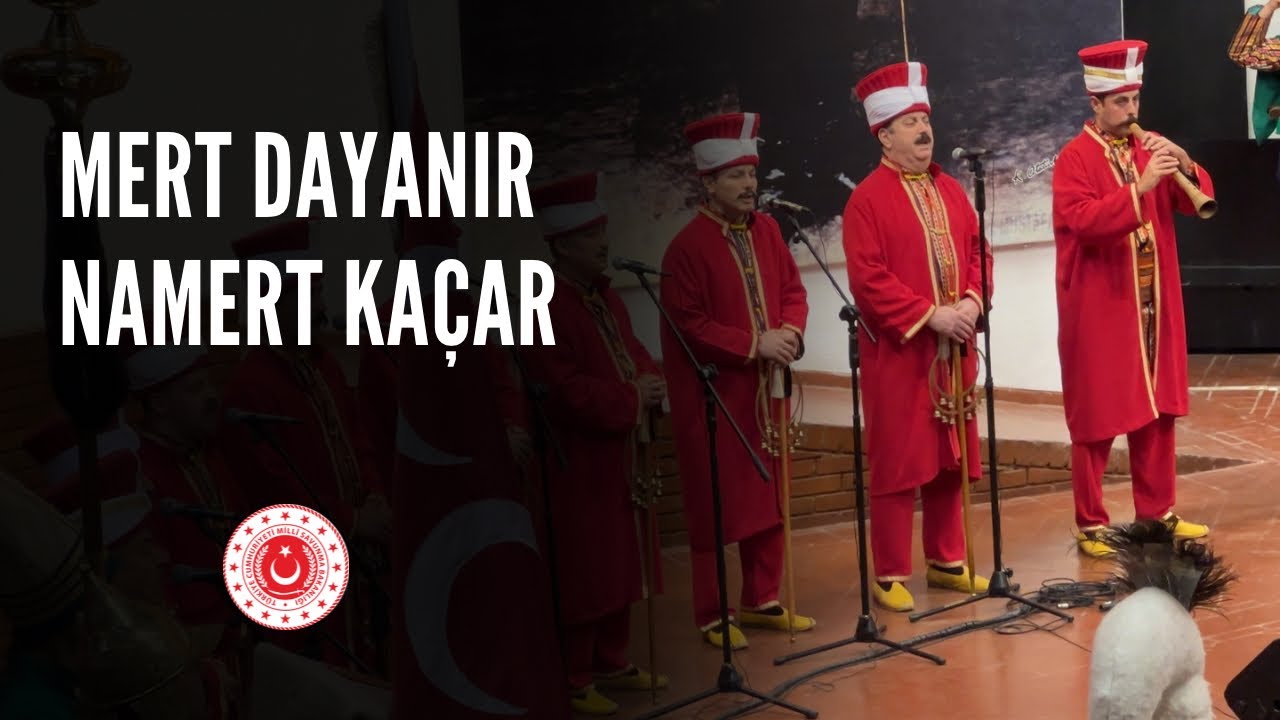 Mert Dayanır Namert Kaçar | MSB Mehteran Birliği