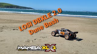 Losi Dbxle 2.0 Northern California Dune bash. XLX2/1100kv