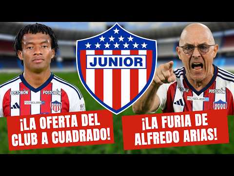 ¡LA OFERTA DEL JUNIOR A CUADRADO! ¡ALFREDO ARIAS FURIOSO! ¡Nueva Oferta Por Paiva! | #100Tiburon