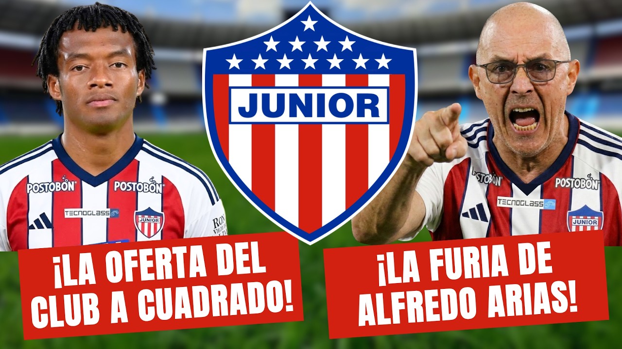 Junior de Barranquilla sacude el mercado con una oferta clave