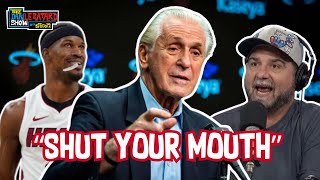 Reacting to Pat Riley Calling Out Jimmy Butler in Postseason Press Conference | Dan Le Batard Show