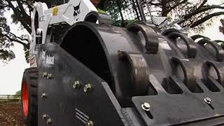 Vibratory Rollers - - Bobcat Machine Attachment