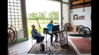 Aad en Lia @ Opening IkToon Katwijk