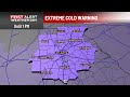 FIRST ALERT WEATHER DAY | Dangerous wind chills grip north Georgia and metro Atlanta