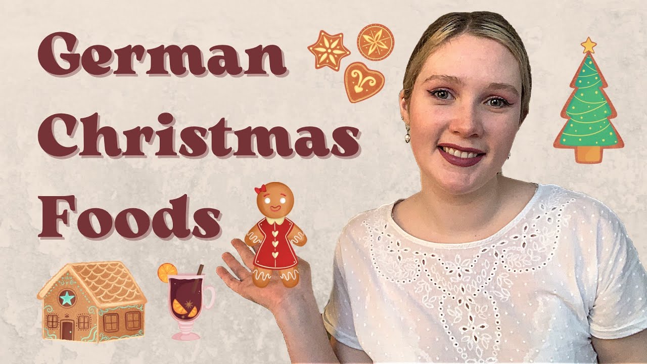 German Christmas Traditions PART 2 Germans foods for Christmas? YouTube
