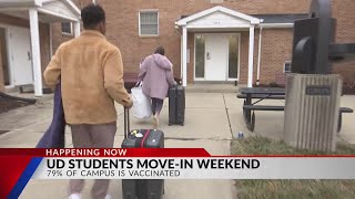 Ud Students Celebrate Movein Weekend