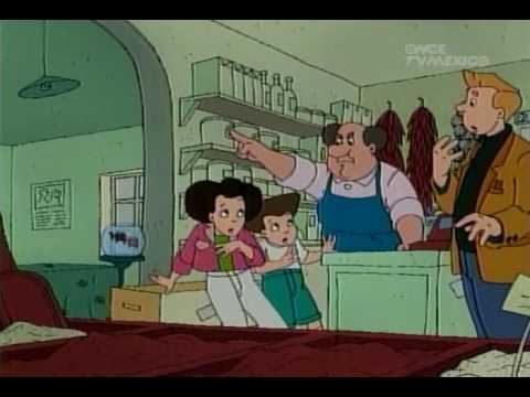 La Señora El Piso Esta Muy Abajo - Los cuentos de la Calle Broca - audio latino