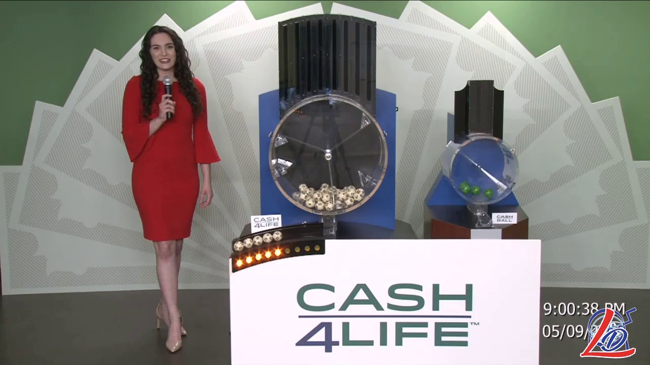 Cash4Life May 09, 2019 (Cash 4 Life, Cash Four Life) loteka de las 7
