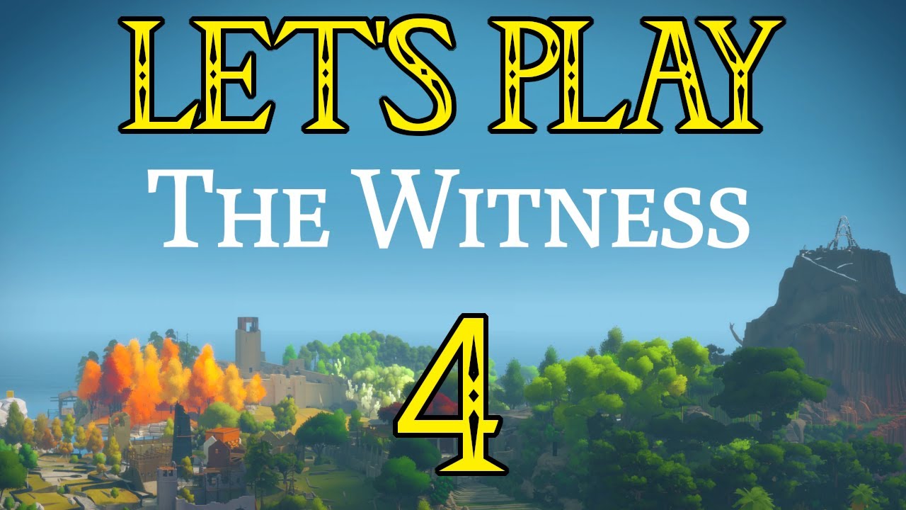 Sacred Plays The Witness - Part 4 - YouTube