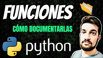 DOCUMENTAR FUNCIONES en Python 🐍 con DOCSTRING