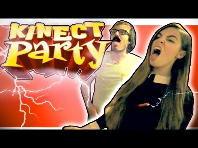 WE'RE ELECTRIC! - Kinect Party