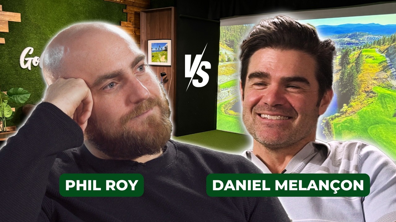 Golf le monde - EP01 - Phil Roy : Rires et survie d'une 1ère année de golf