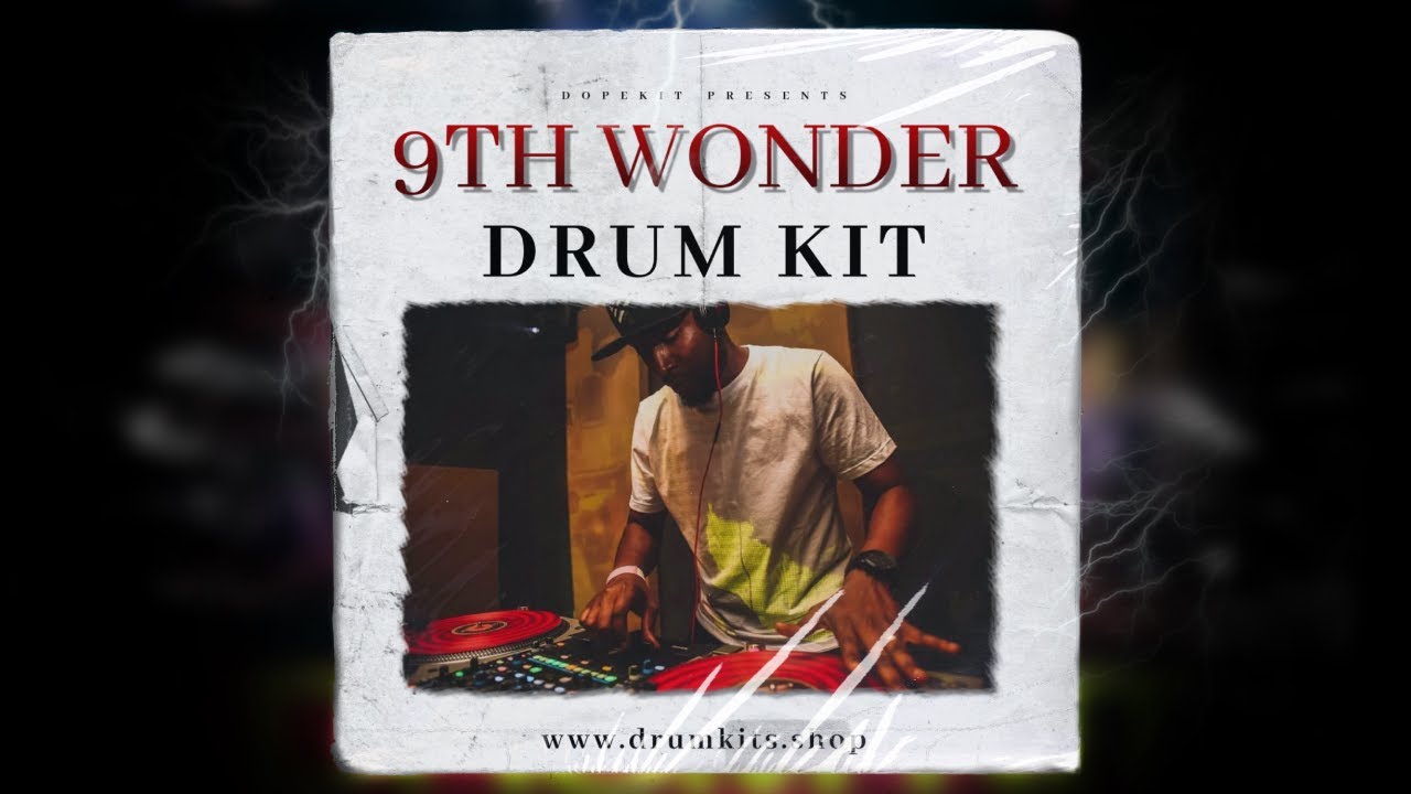(FREE) 9TH WONDER DRUM KIT 2025 | Free Drum Kit Download