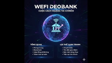 Tổng quan & lợi thế cạnh tranh của Wefi Deobank – Cuộc cách mạng tài chính đang hình thành#wefi
