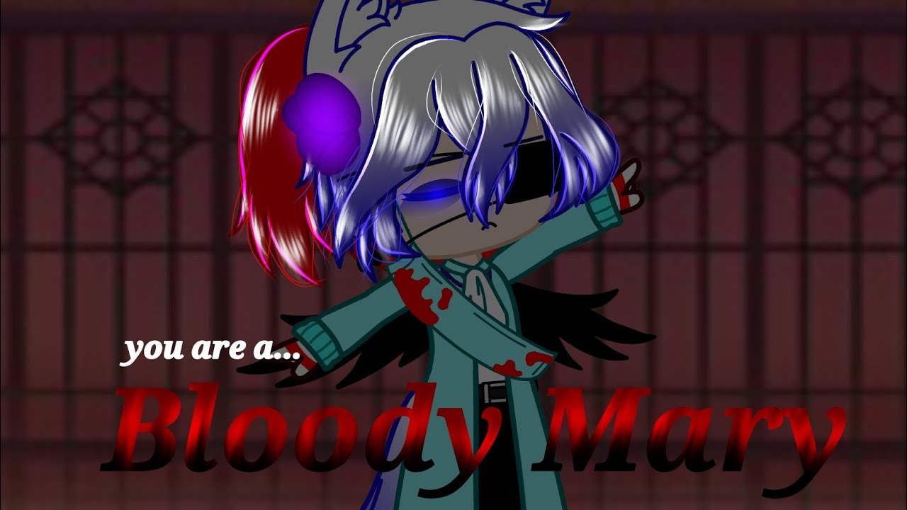 🩸Bloody Mary//Countryhumans/гача клуб//🎃Хэллоуин🎃//Переделано//🩸 YouTube
