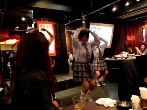 忘年会ダンス