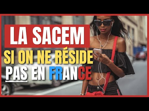 Est-ce qu'un CITOYEN ÉTRANGER peut S'INSCRIRE à la SACEM ?