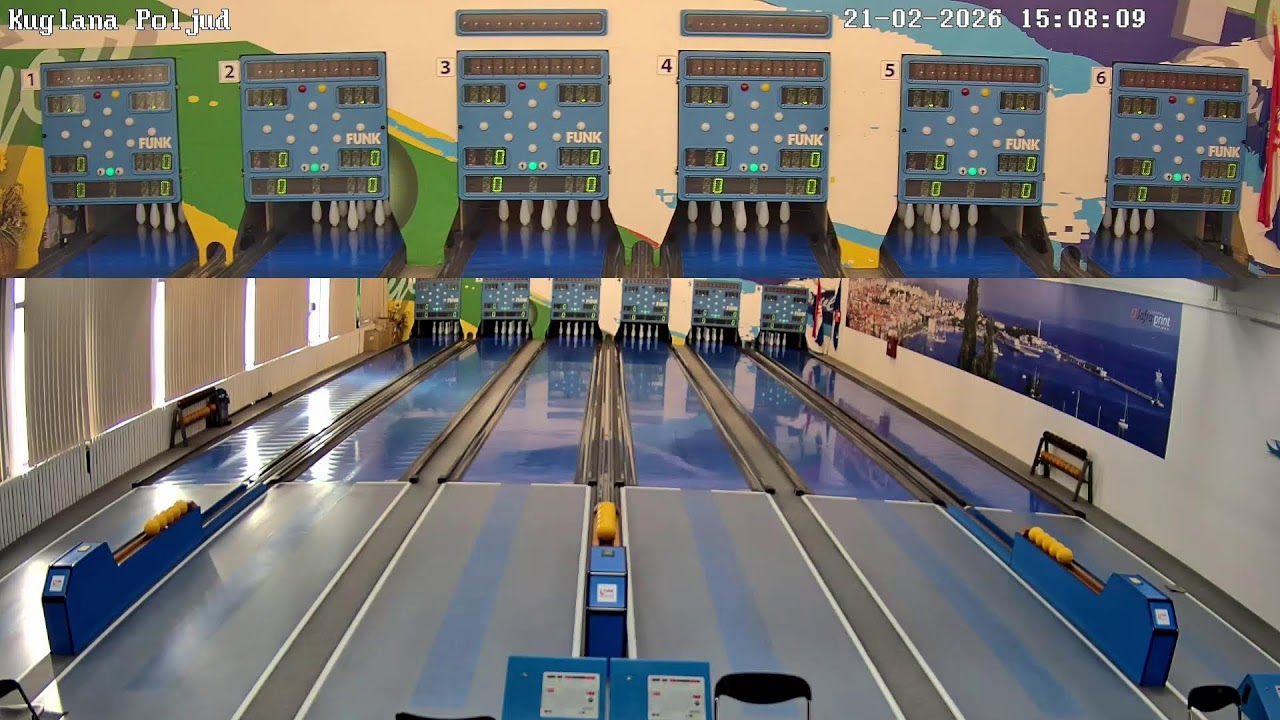 I. HKL Ž, ŽKK Split-Frozy  Zabok, 14. kolo 25/26