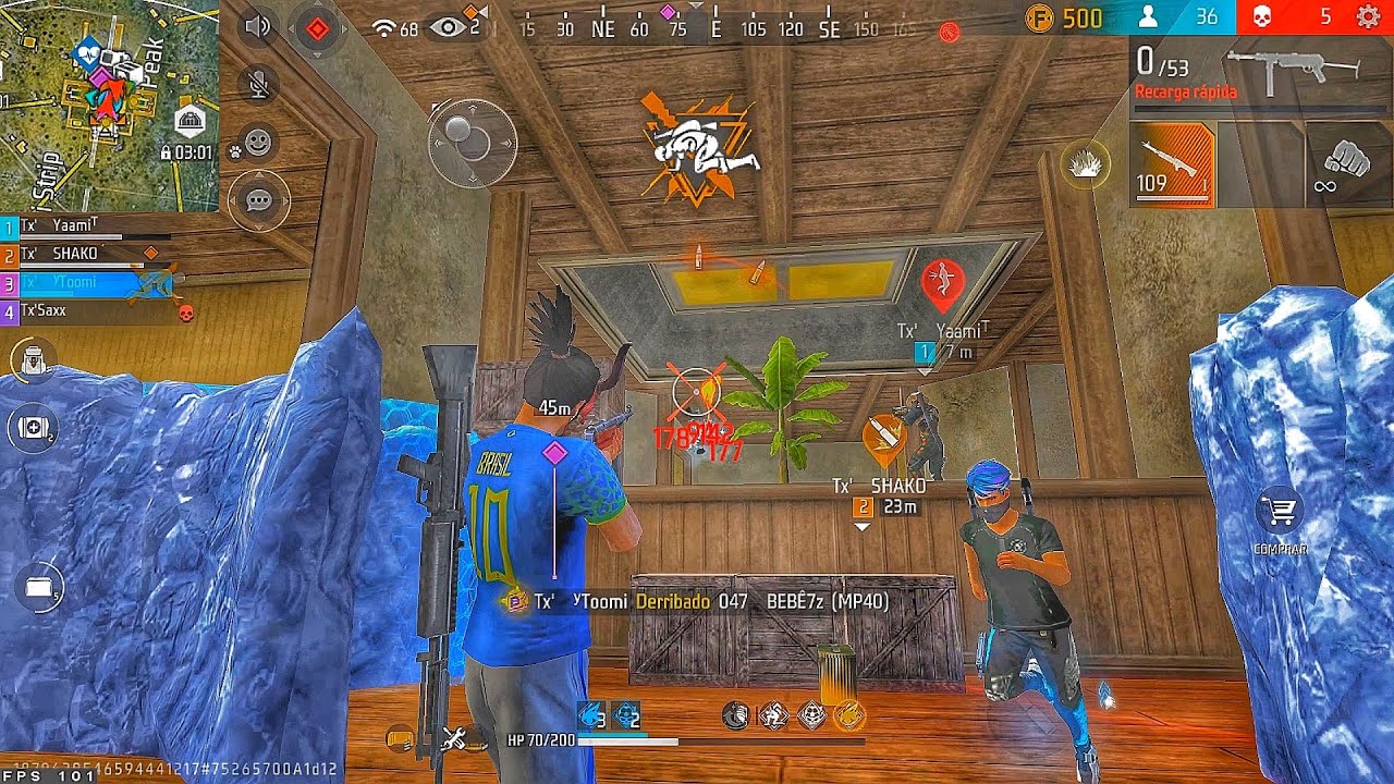 ASI FUE COMO HICE LA MEJOR PARTIDA en la REGIÓN 🇧🇷 | LIMPIE PEAK en 1 MINUTO | Toomi Highlights #530