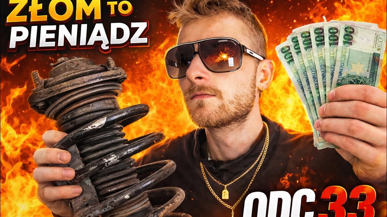 #33 Złom to pieniądz/Zawieszenie samochodowe