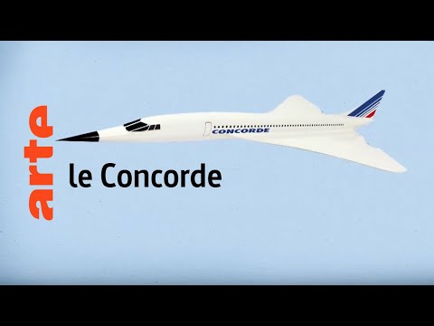 le Concorde - Karambolage - ARTE