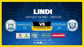 #TBCLIVE: NAMUNGO FC (1) VS (2) DODOMA JIJI UWANJA WA ILULU-LINDI