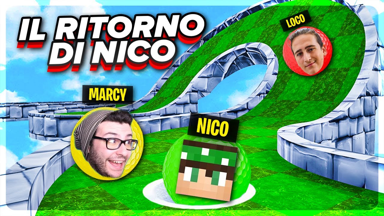 NICO TORNA A INSULTARE SU GOLF! - Mini Golf