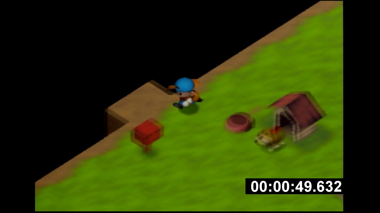Harvest Moon 64 Popuri Photo Speedrun in 229.582 [Tied WR] YouTube