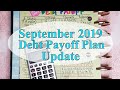 Debt Payoff Plan Update September 2019 | My Debt Free Journey | Debt Snowball/Avalanche