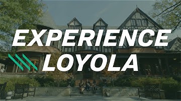 Experience Loyola University Maryland