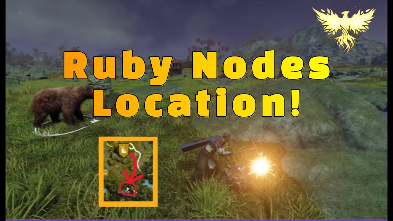 Ashes of Creation - Mining Ruby (Location Guide) Alpha 2