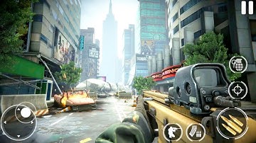 Battle Combat Strike : Offline Action Game 2021 _ Android GamePlay #2