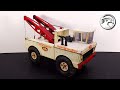 1960&#39;s Mighty Tonka Wrecker Tow Truck Restoration