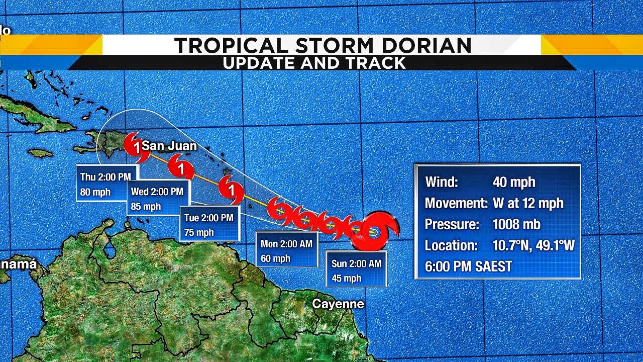 Take a look at tropical storm Ivo - YouTube