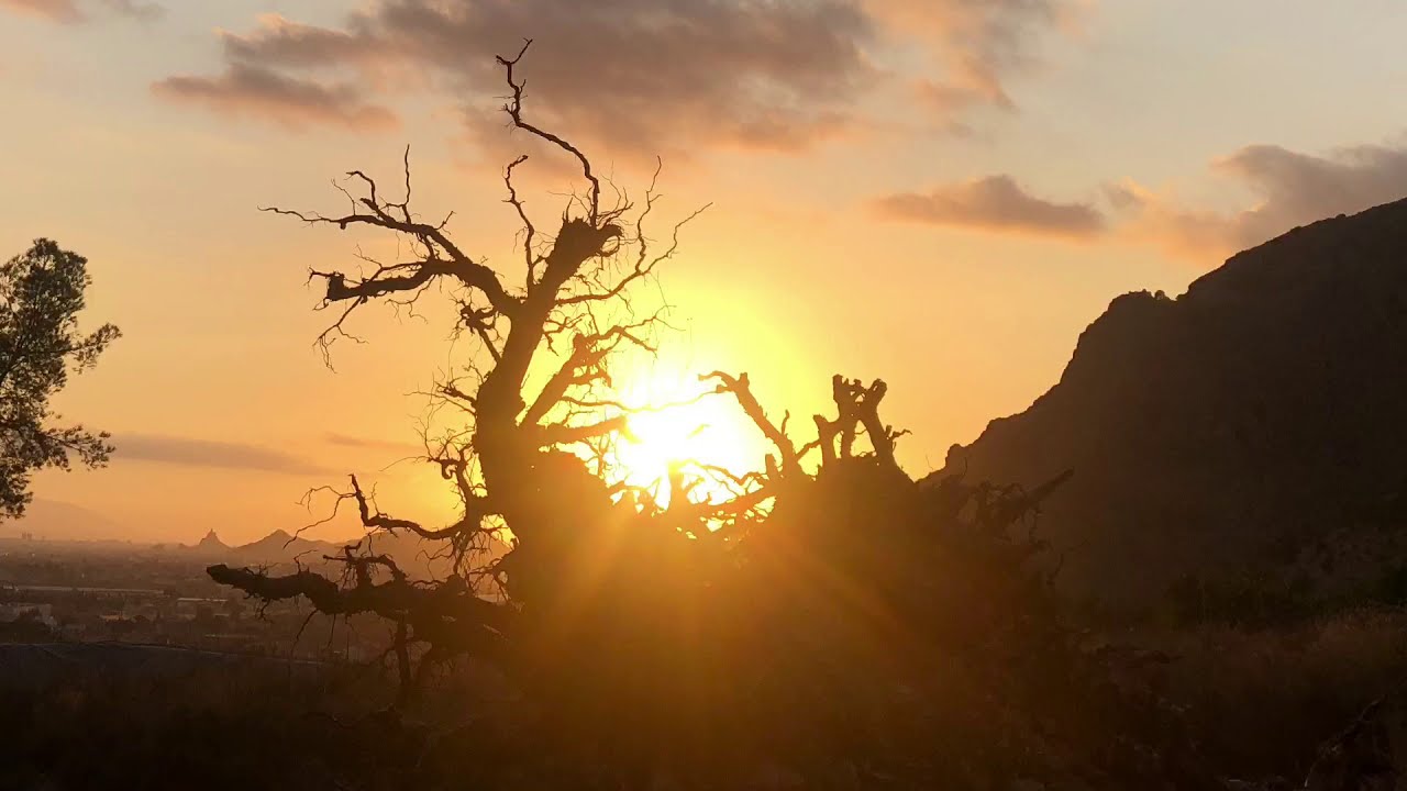 Puesta de sol