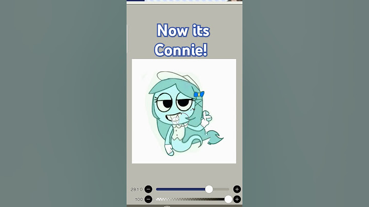 Connie the ghost💙#connie#dandysworld #trend#fyp#art