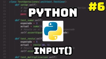 ✅ Curso Maestro de Python: Ingresar Texto en Python 😎 #6