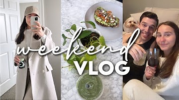 VLOG | Honeymoon Planning, Coffee Date, Spin Class, Healthy Wine, Grocery Haul, Deep Cleaning!