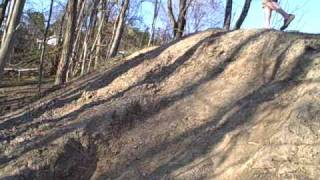 z400 hill climb jump screenshot 5