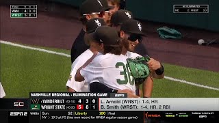 ESPN 2: Raiders eliminate Vandy, advance to regional final