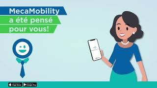 Mecamate Mecamobility Application Launch Video Teaser 2021-Fr
