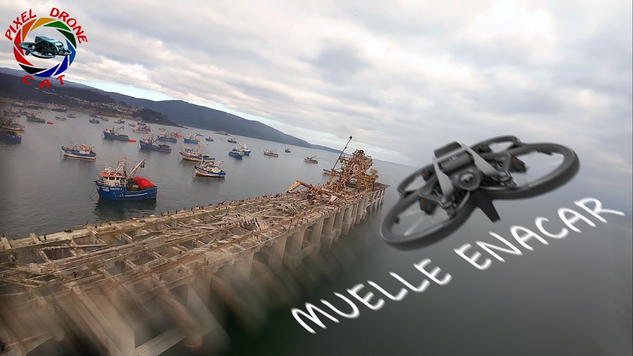 Muelle viejo enacar. Lota