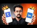 Which App ACTUALLY Gets You Job Offers FAST? (Naukri vs LinkedIn)