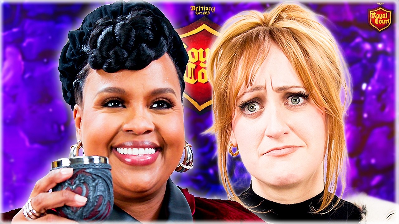 Natasha Rothwell Joins Brittany Broski's Royal Court - YouTube