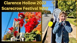 Clarence Hollow Scarecrow Festival WNY